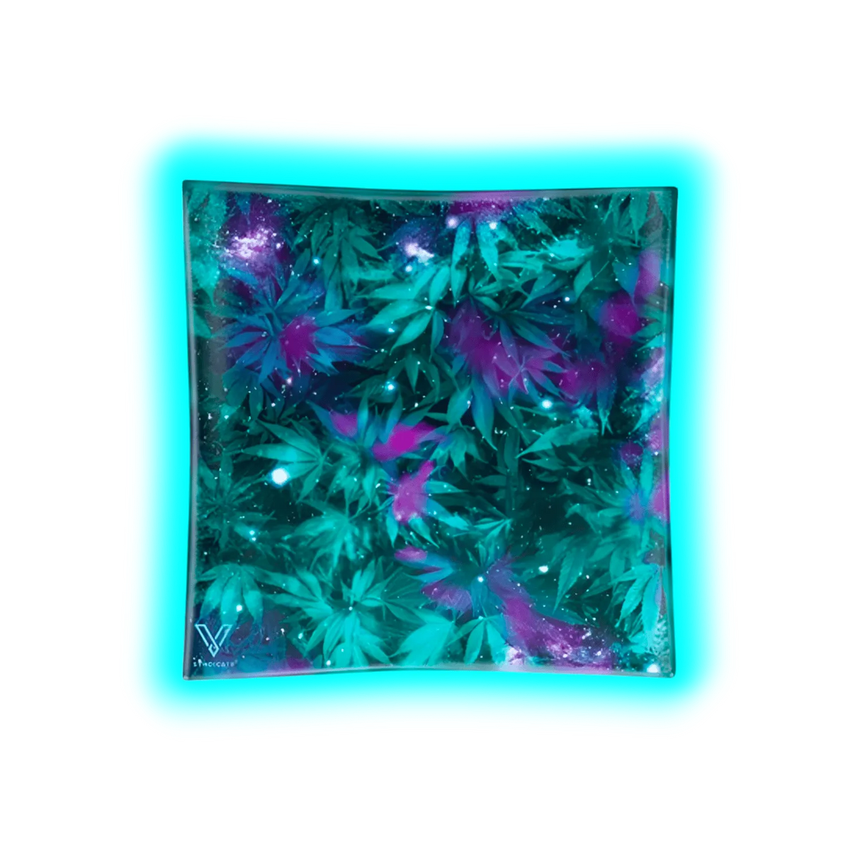 V Syndicate Glass Ashtray Cosmic Chronic