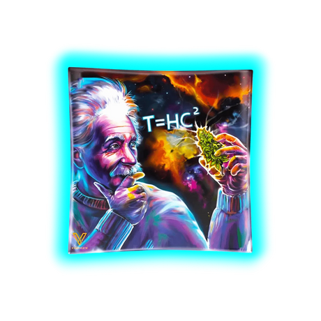 V Syndicate Glass Ashtray T=HC2 Black Hole