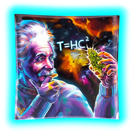 V Syndicate Glass Ashtray T=HC2 Black Hole