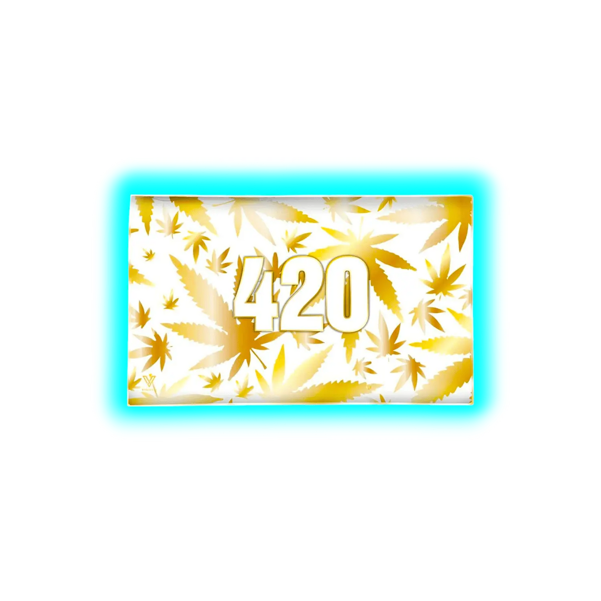 V Syndicate Glastray M 420 Gold 160 x 260mm