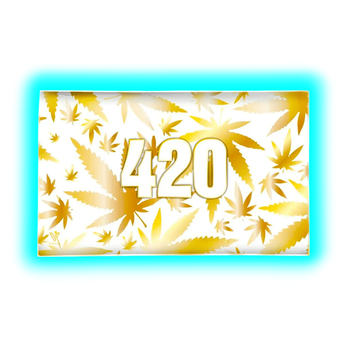 V Syndicate Glastray M 420 Gold 160 x 260mm