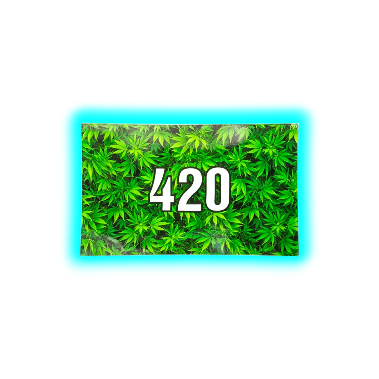 V Syndicate Glastray M 420 Green 160 x 260mm