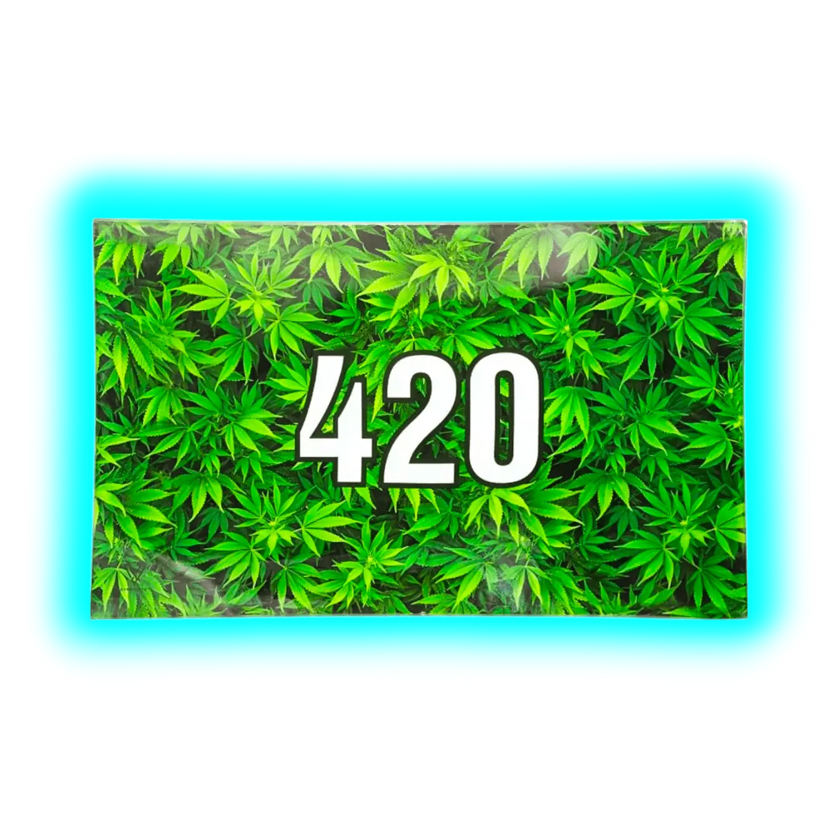 V Syndicate Glastray M 420 Green 160 x 260mm