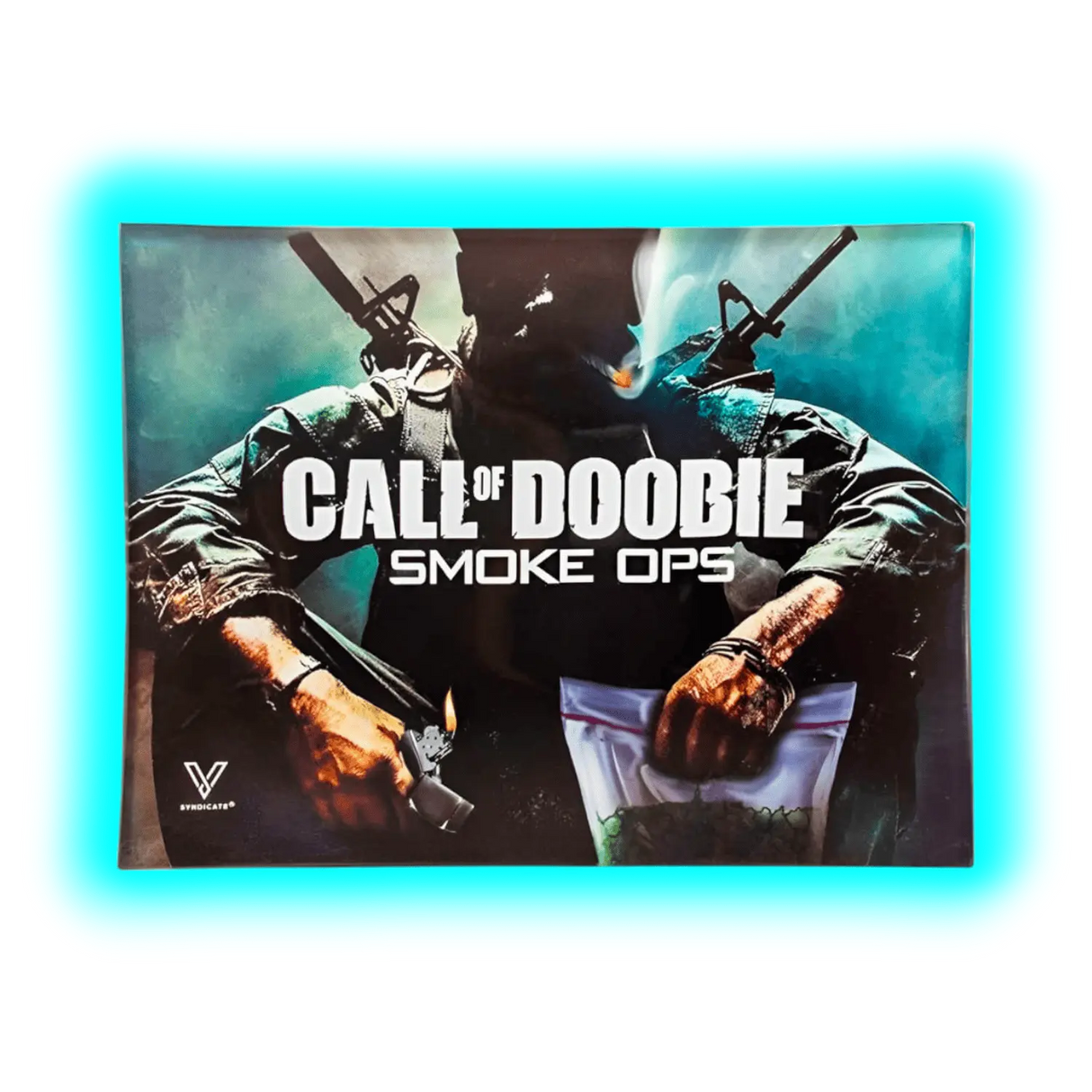 V Syndicate Glastray M Call of Doobie 160 x 260mm