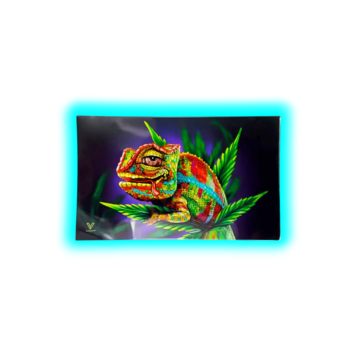 V Syndicate Glastray M Cloud 9 Chameleon 160 x 260mm