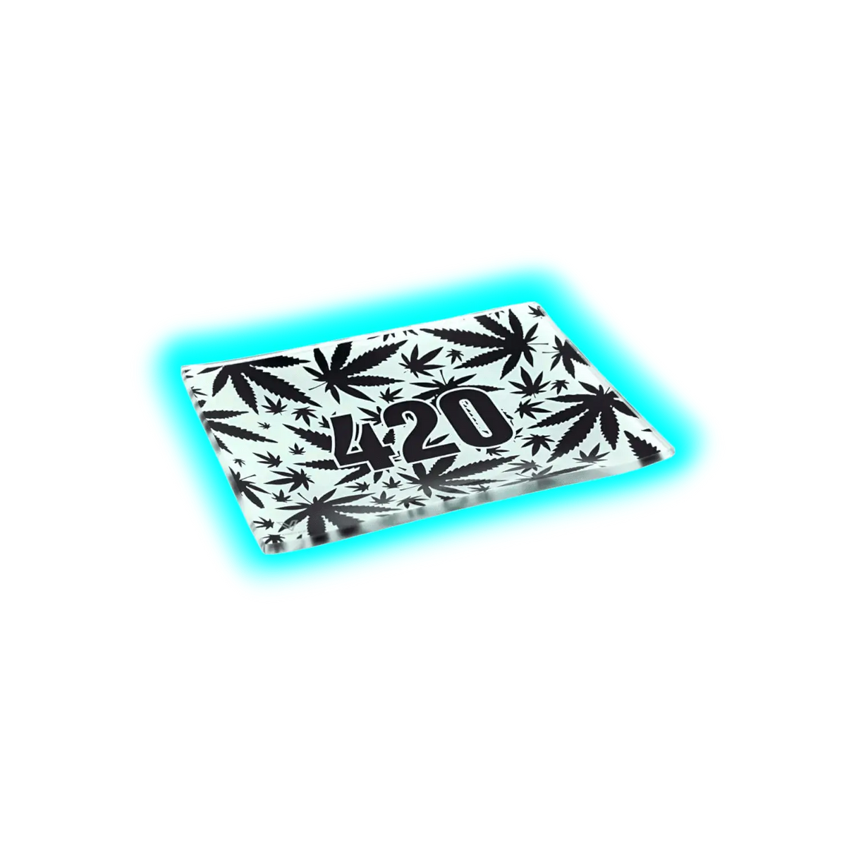 V Syndicate Glastray S 420 Black 125 x 165mm