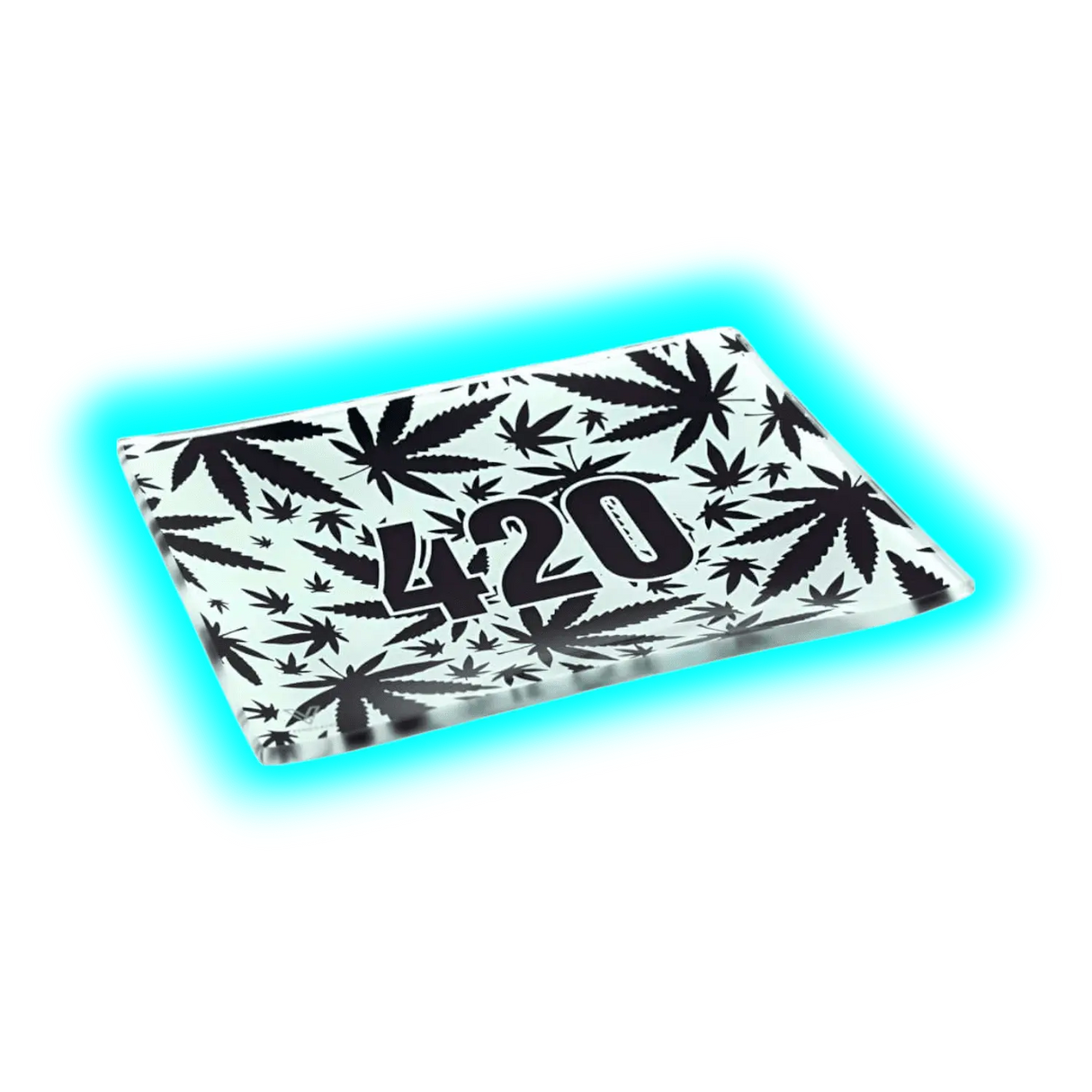 V Syndicate Glastray S 420 Black 125 x 165mm