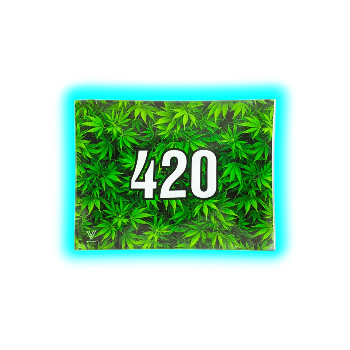 V Syndicate Glastray S 420 Green 125 x 165mm