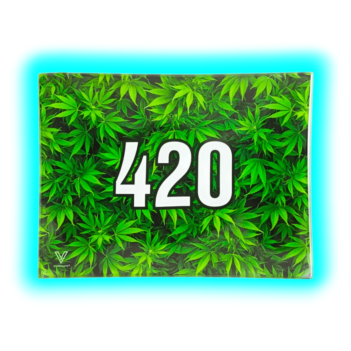 V Syndicate Glastray S 420 Green 125 x 165mm