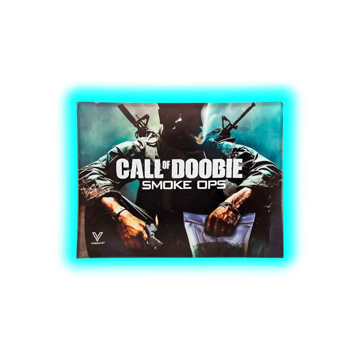 V Syndicate Glastray S Call of Doobie 125 x 165mm