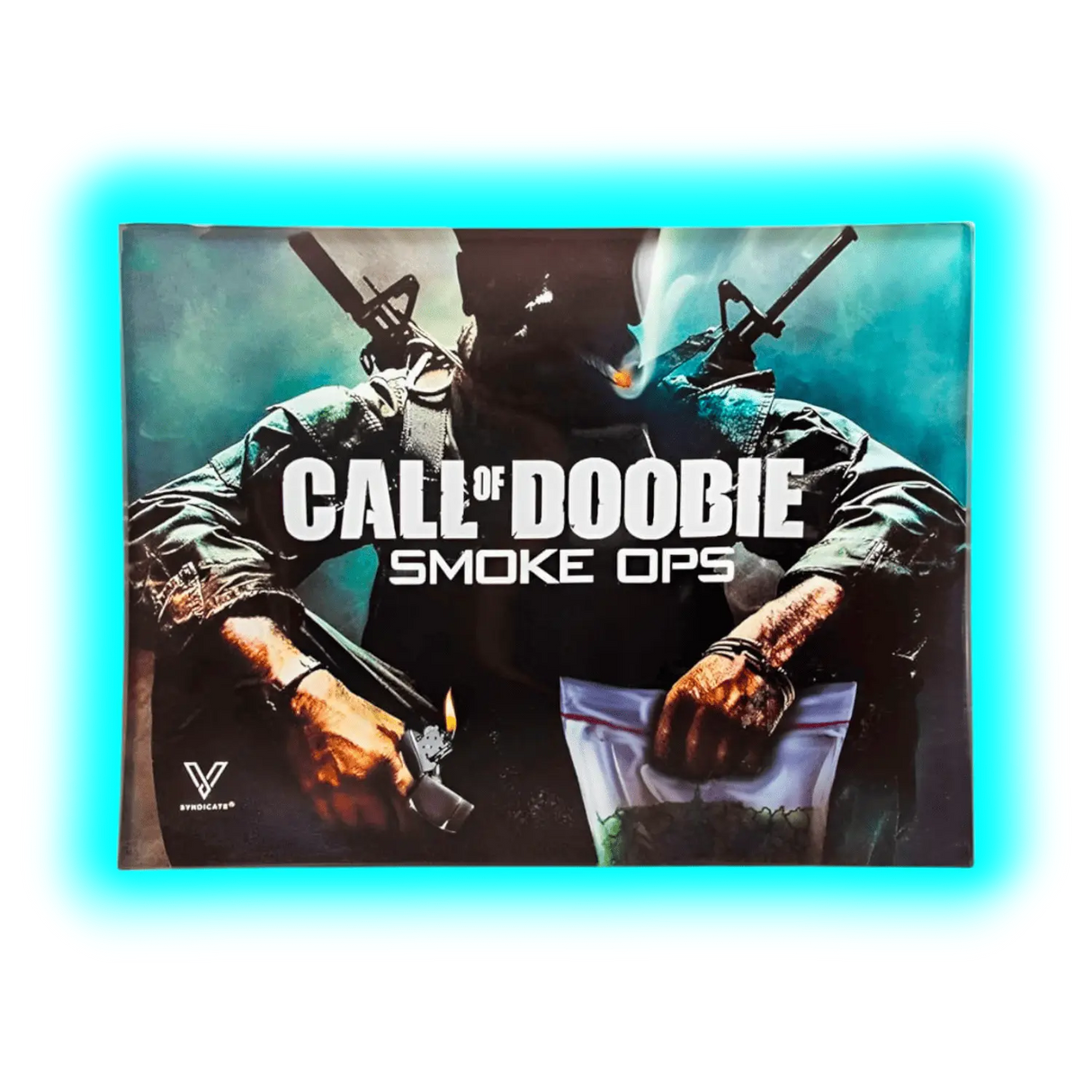 V Syndicate Glastray S Call of Doobie 125 x 165mm