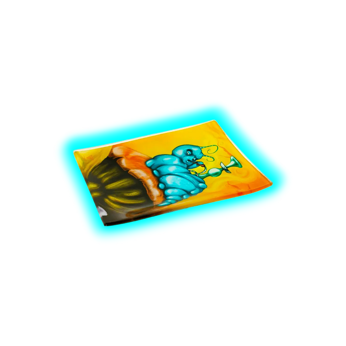 V Syndicate Glastray S Caterpillar 125 x 165mm