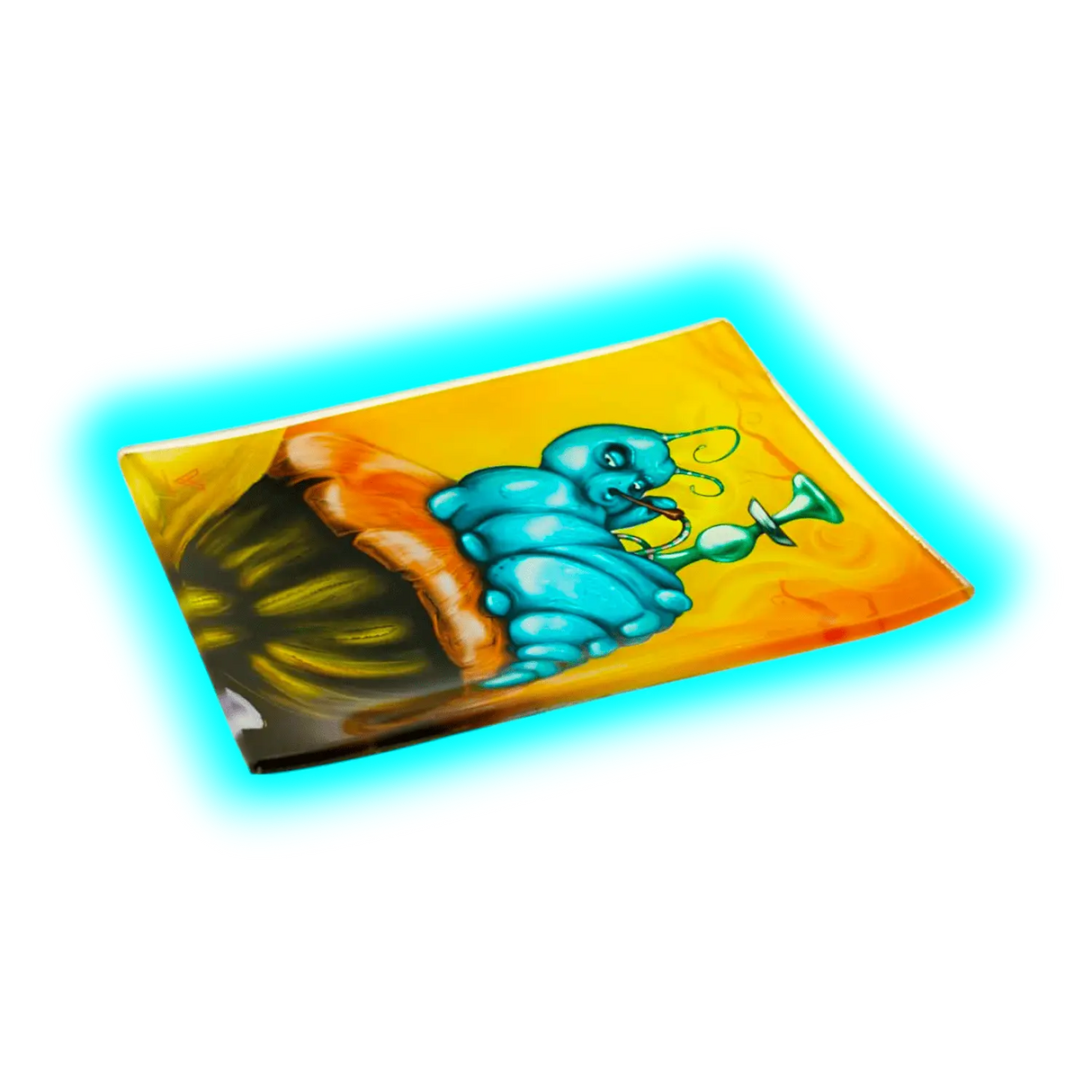 V Syndicate Glastray S Caterpillar 125 x 165mm