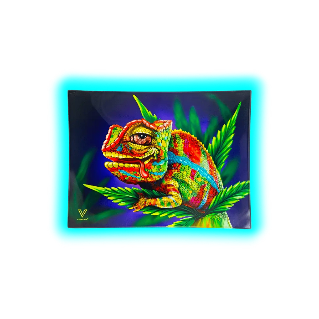 V Syndicate Glastray S Cloud 9 Chameleon 125 x 165mm