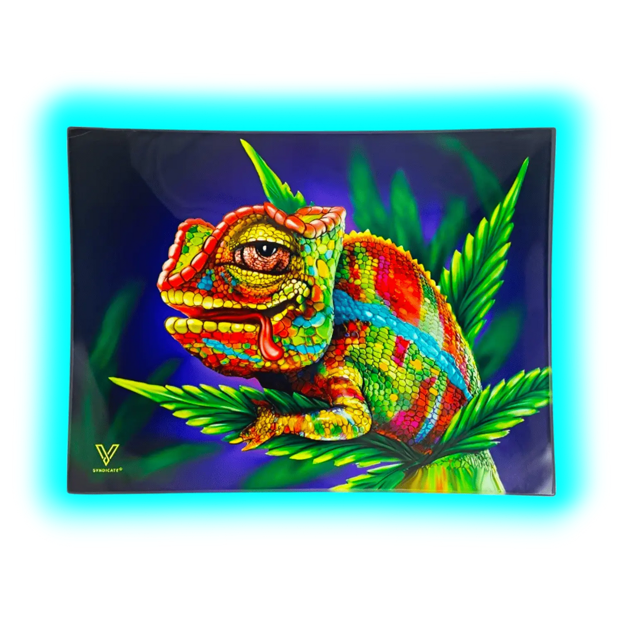 V Syndicate Glastray S Cloud 9 Chameleon 125 x 165mm