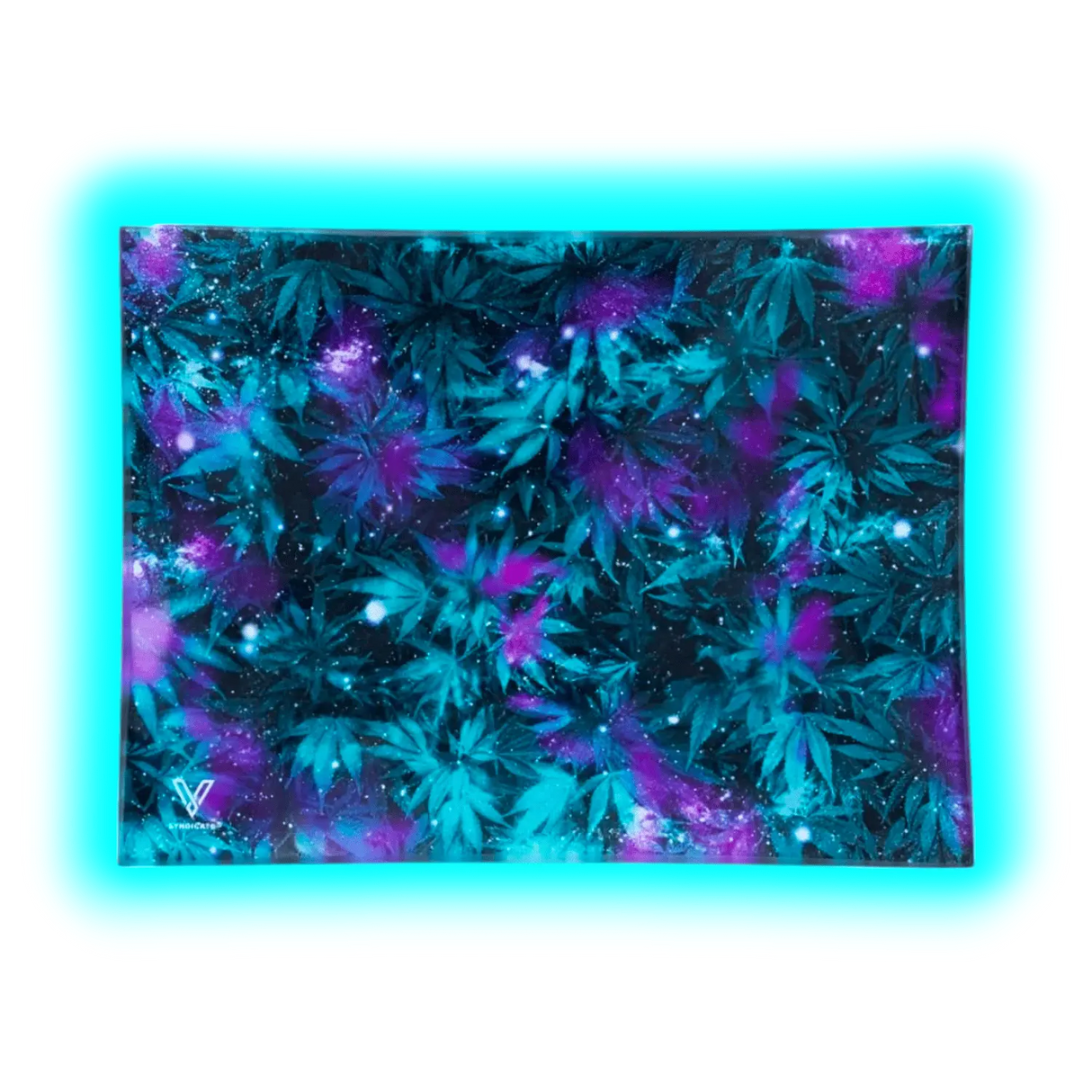 V Syndicate Glastray S Cosmic Chronic 125 x 165mm