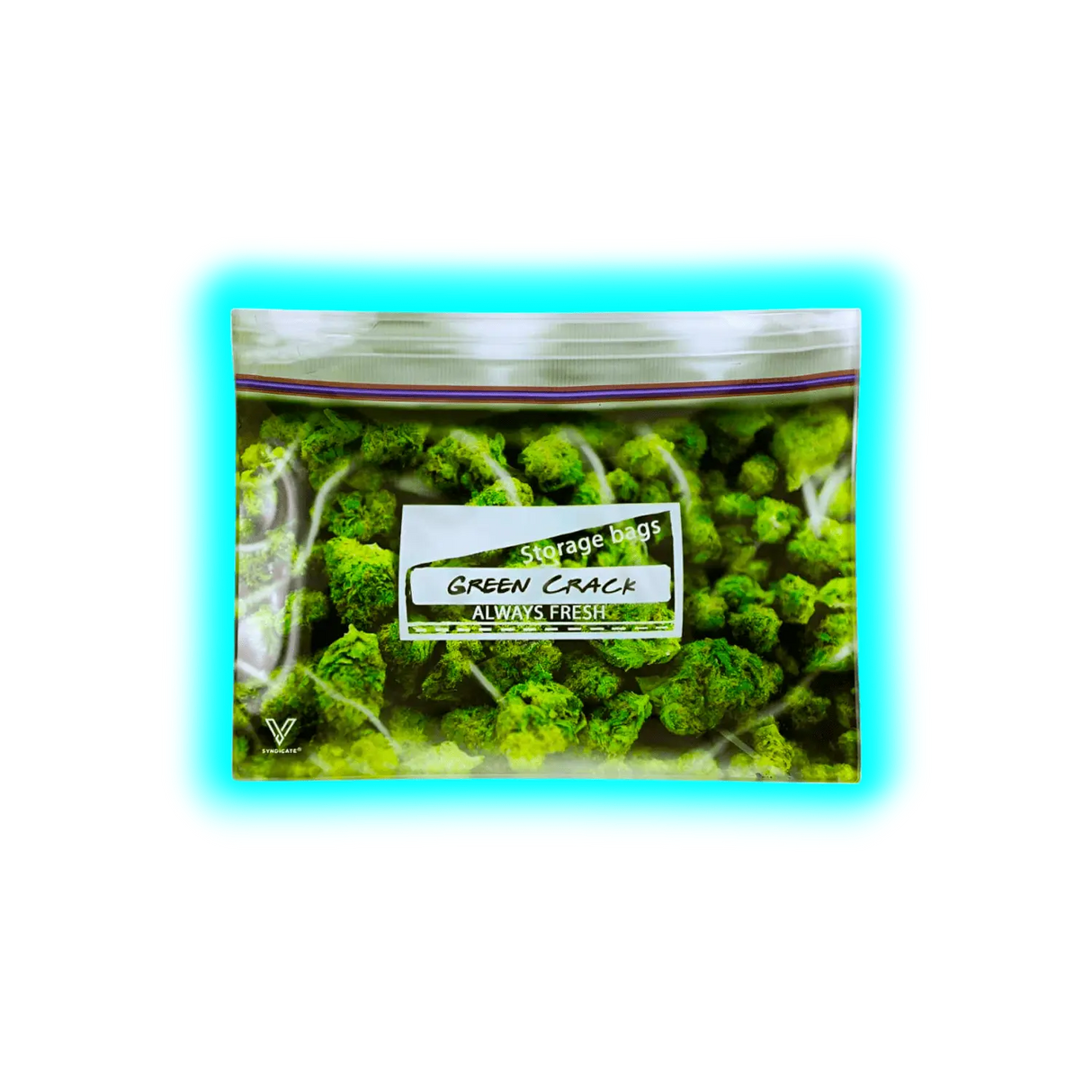 V Syndicate Glastray S Pound Bag 125 x 165mm