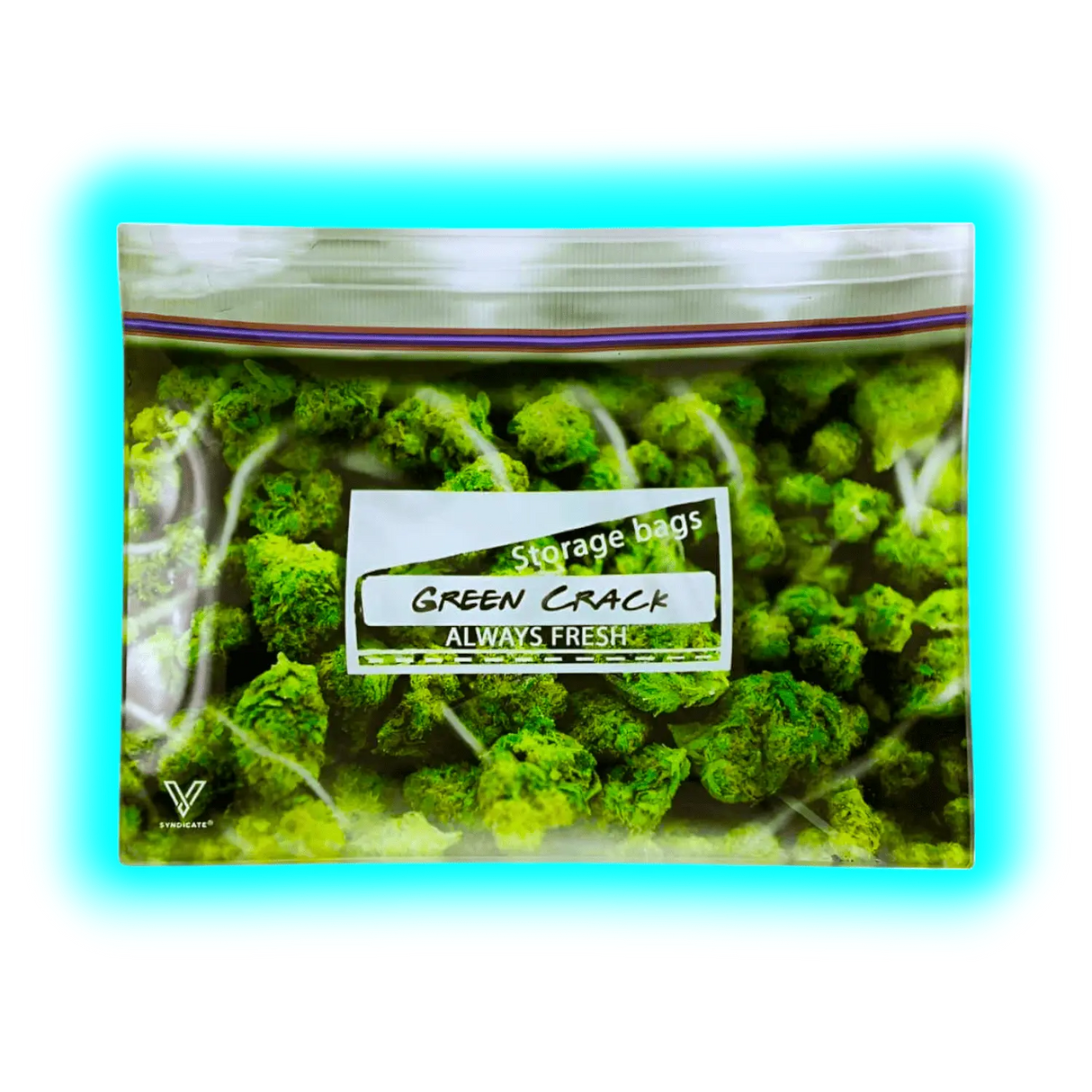 V Syndicate Glastray S Pound Bag 125 x 165mm