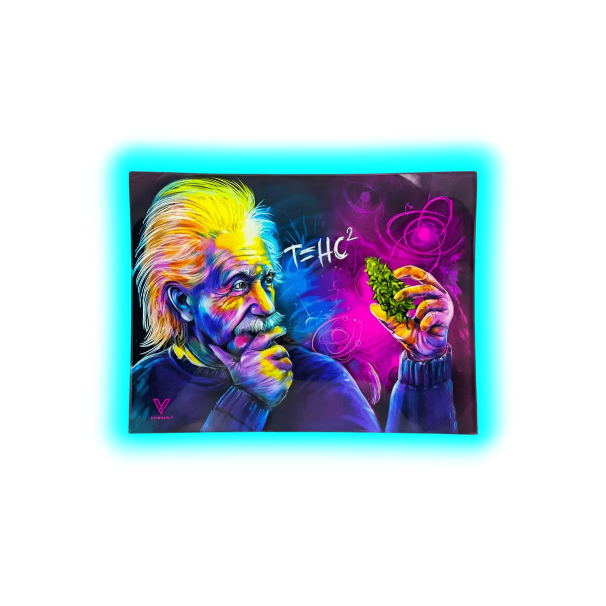 V Syndicate Glastray S T=HC2 Classic 125 x 165mm