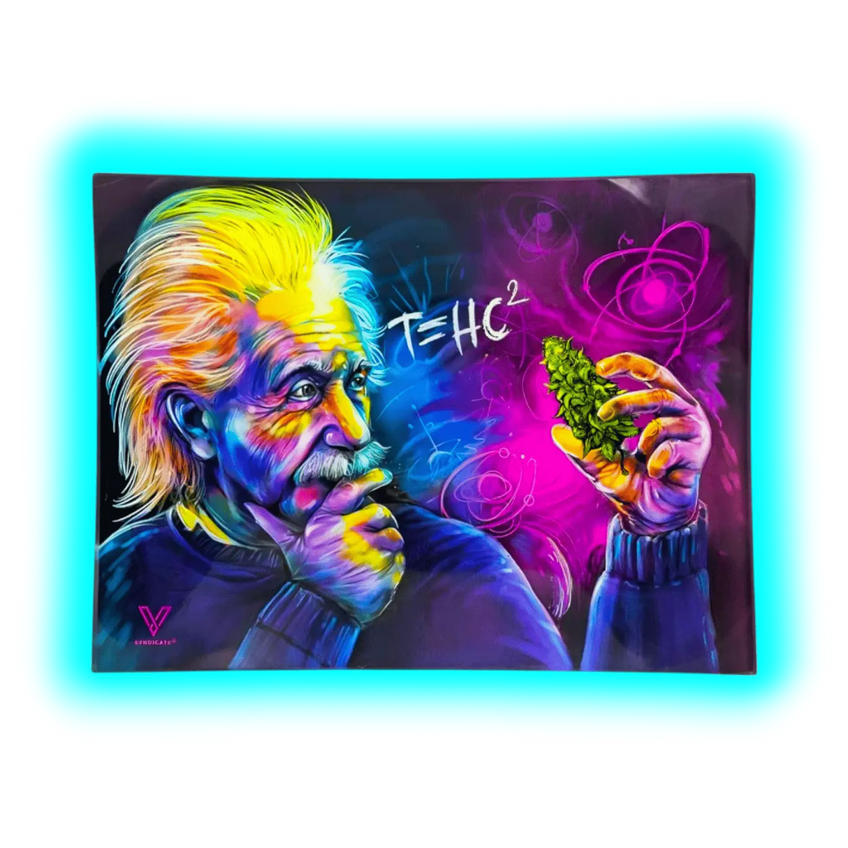 V Syndicate Glastray S T=HC2 Classic 125 x 165mm