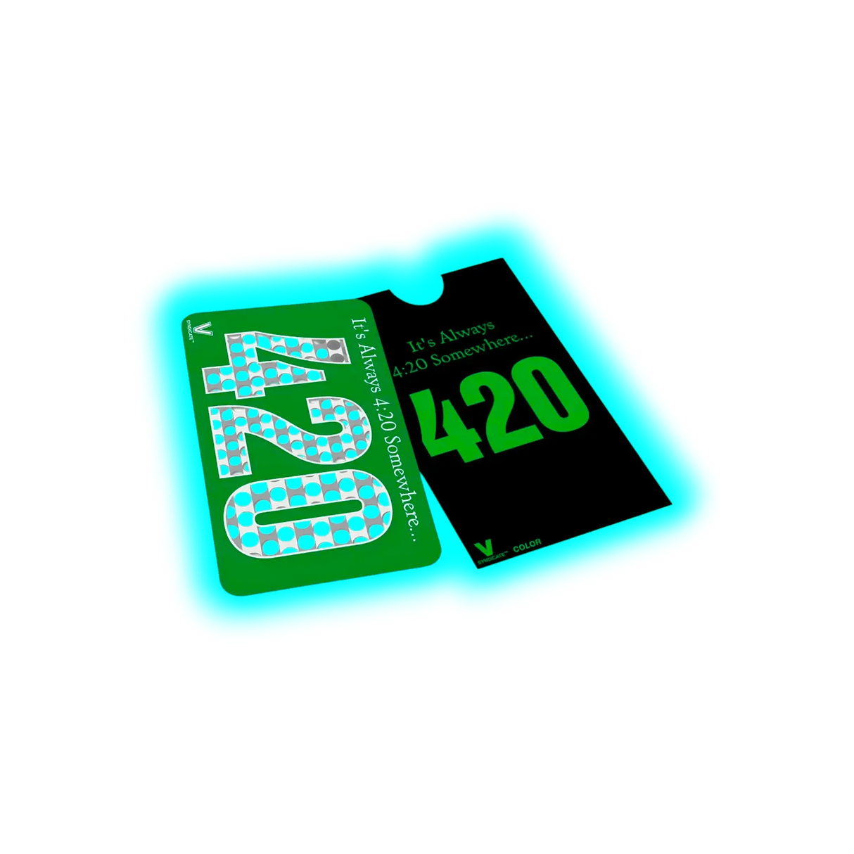 V Syndicate Grinder Card - 420 (Color)