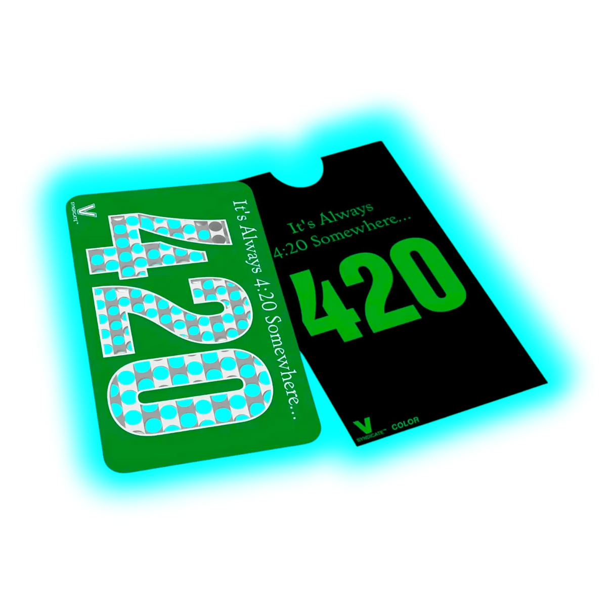 V Syndicate Grinder Card - 420 (Color)