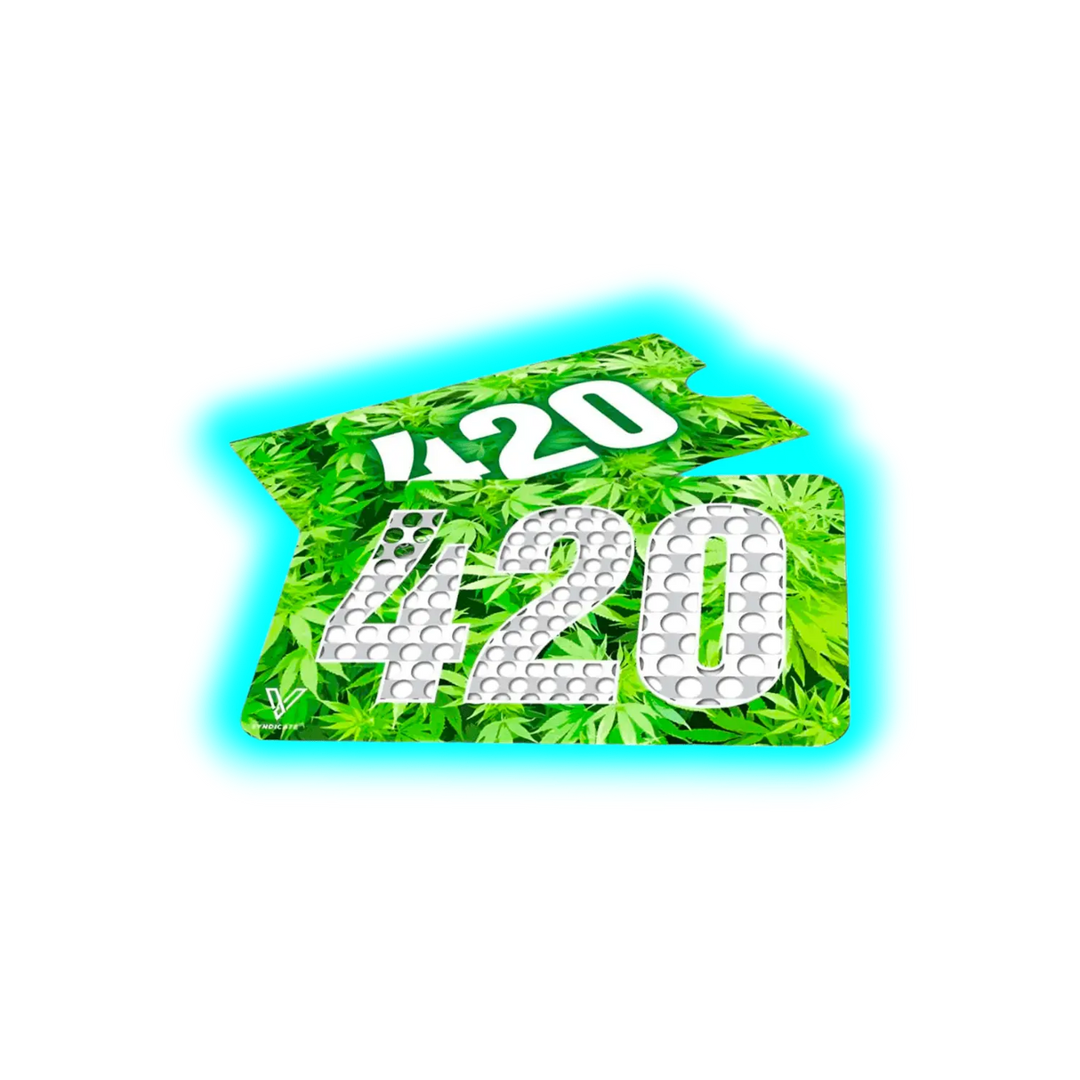 V Syndicate Grinder Card - 420 Green