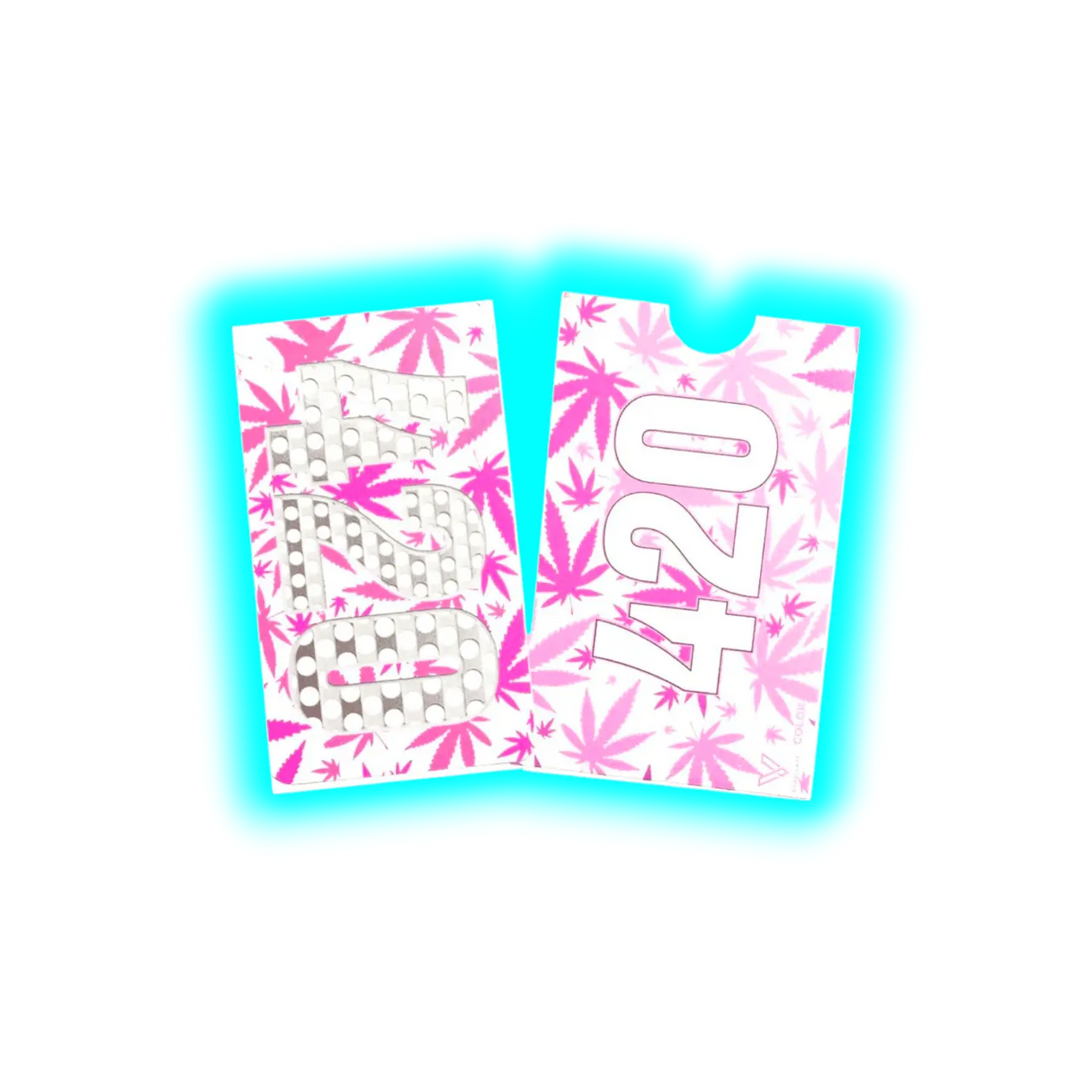 V Syndicate Grinder Card - 420 Pink