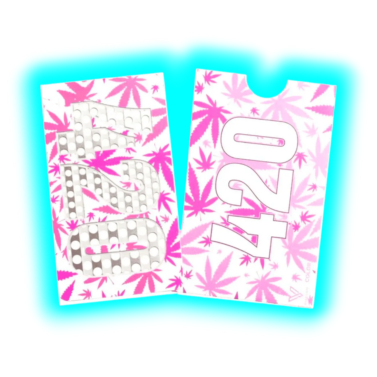 V Syndicate Grinder Card - 420 Pink