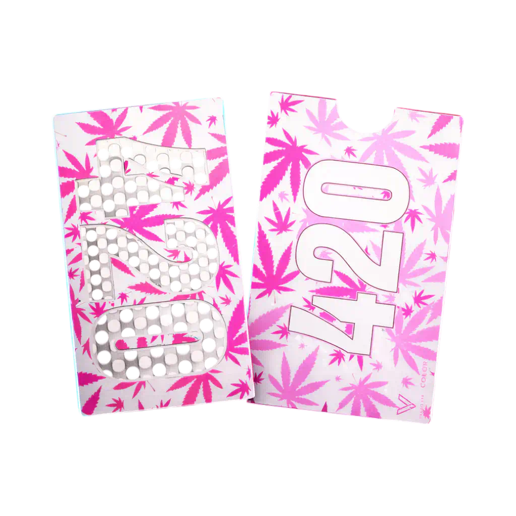 V Syndicate Grinder Card 420 Pink