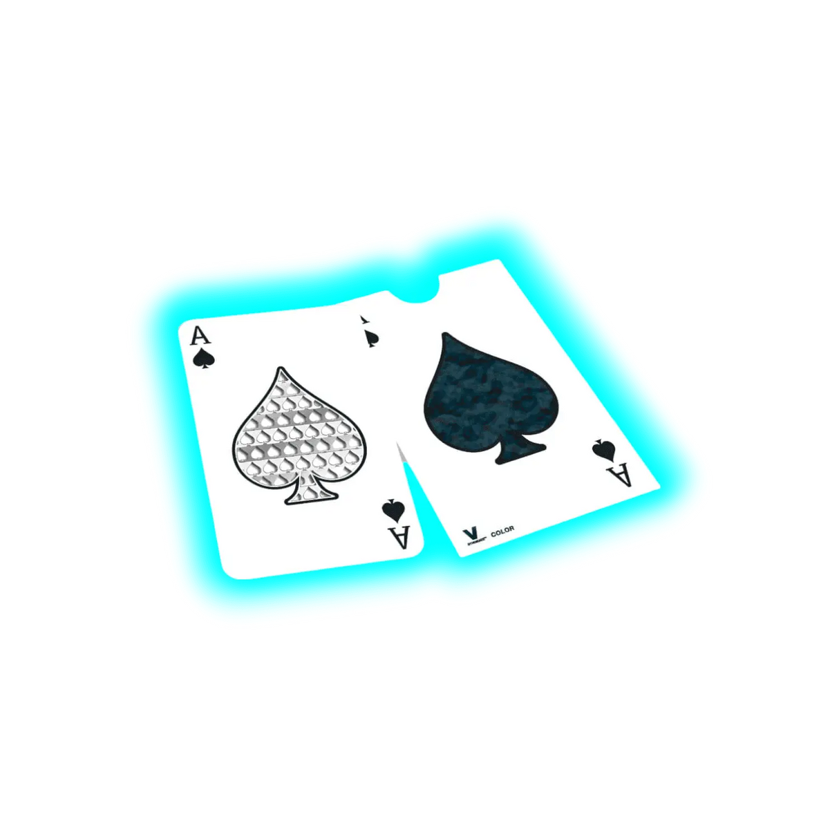 V Syndicate Grinder Card - Ace of Spades