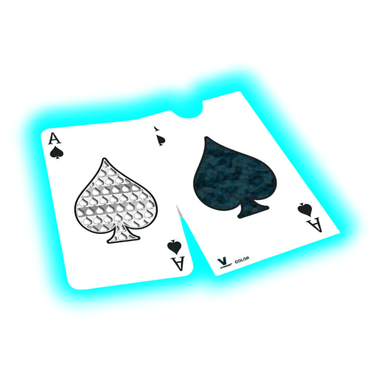 V Syndicate Grinder Card - Ace of Spades