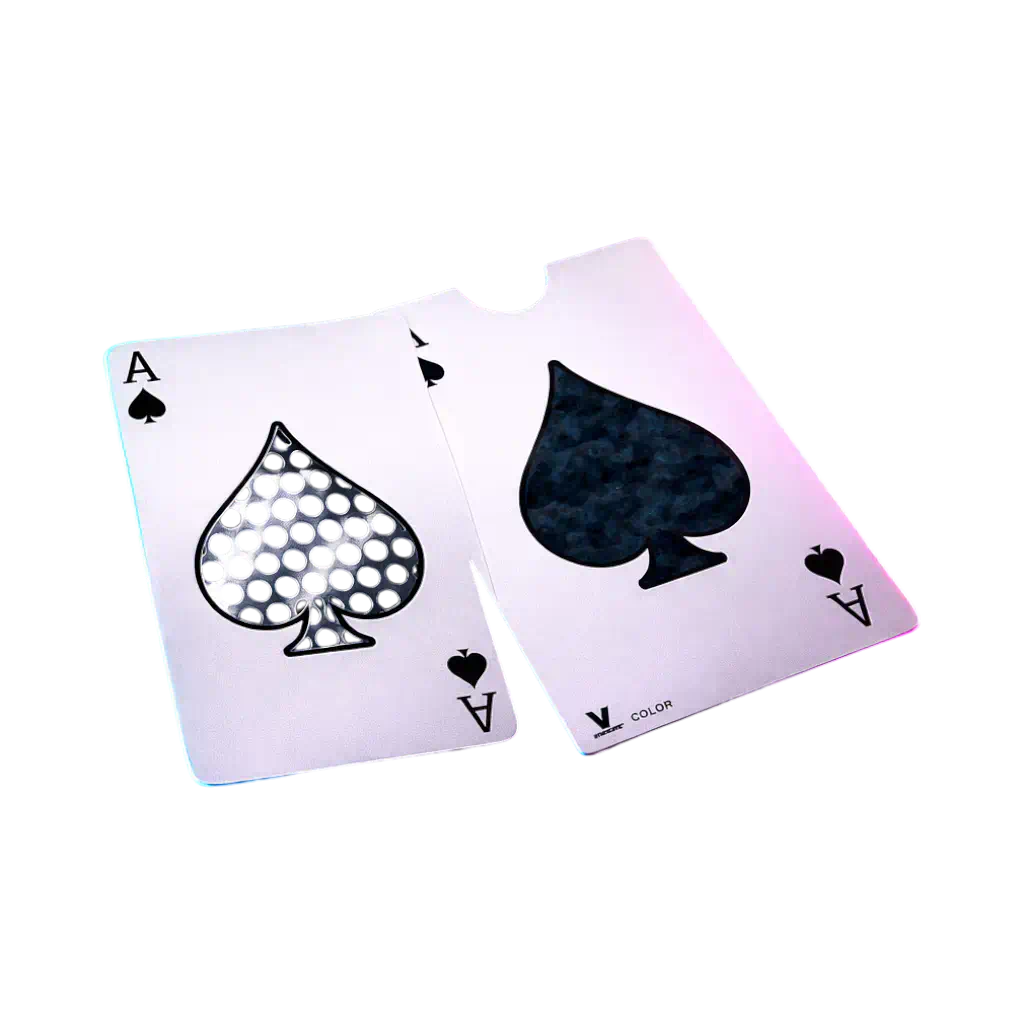 V Syndicate Grinder Card Ace of Spades