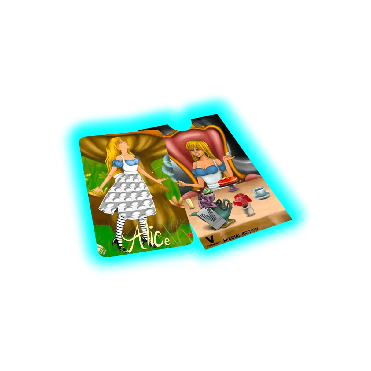 V Syndicate Grinder Card - Alice im Grinderland Alice