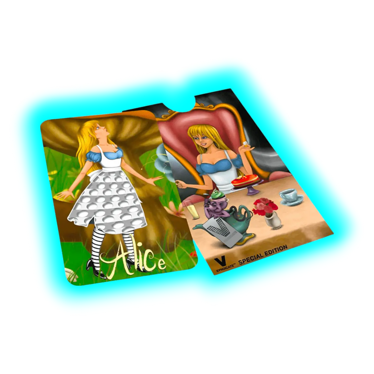 V Syndicate Grinder Card - Alice im Grinderland Alice
