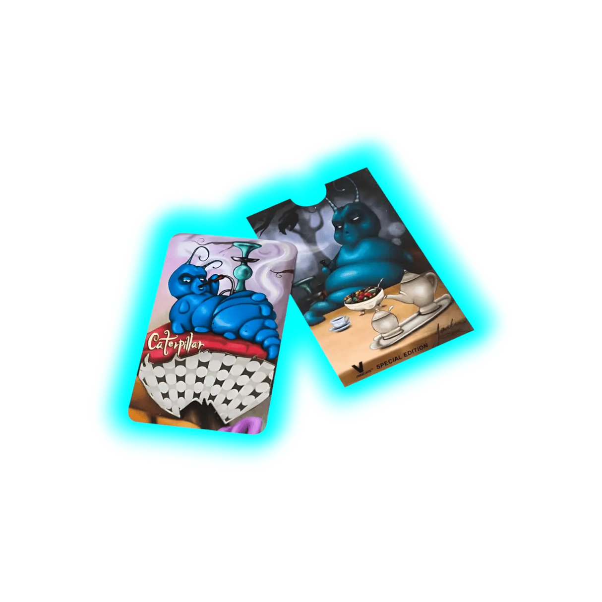 V Syndicate Grinder Card - Alice im Grinderland Caterpillar