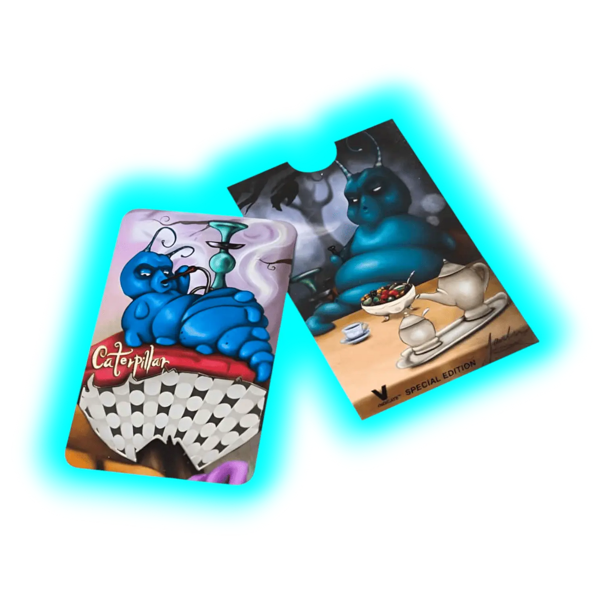 V Syndicate Grinder Card - Alice im Grinderland Caterpillar