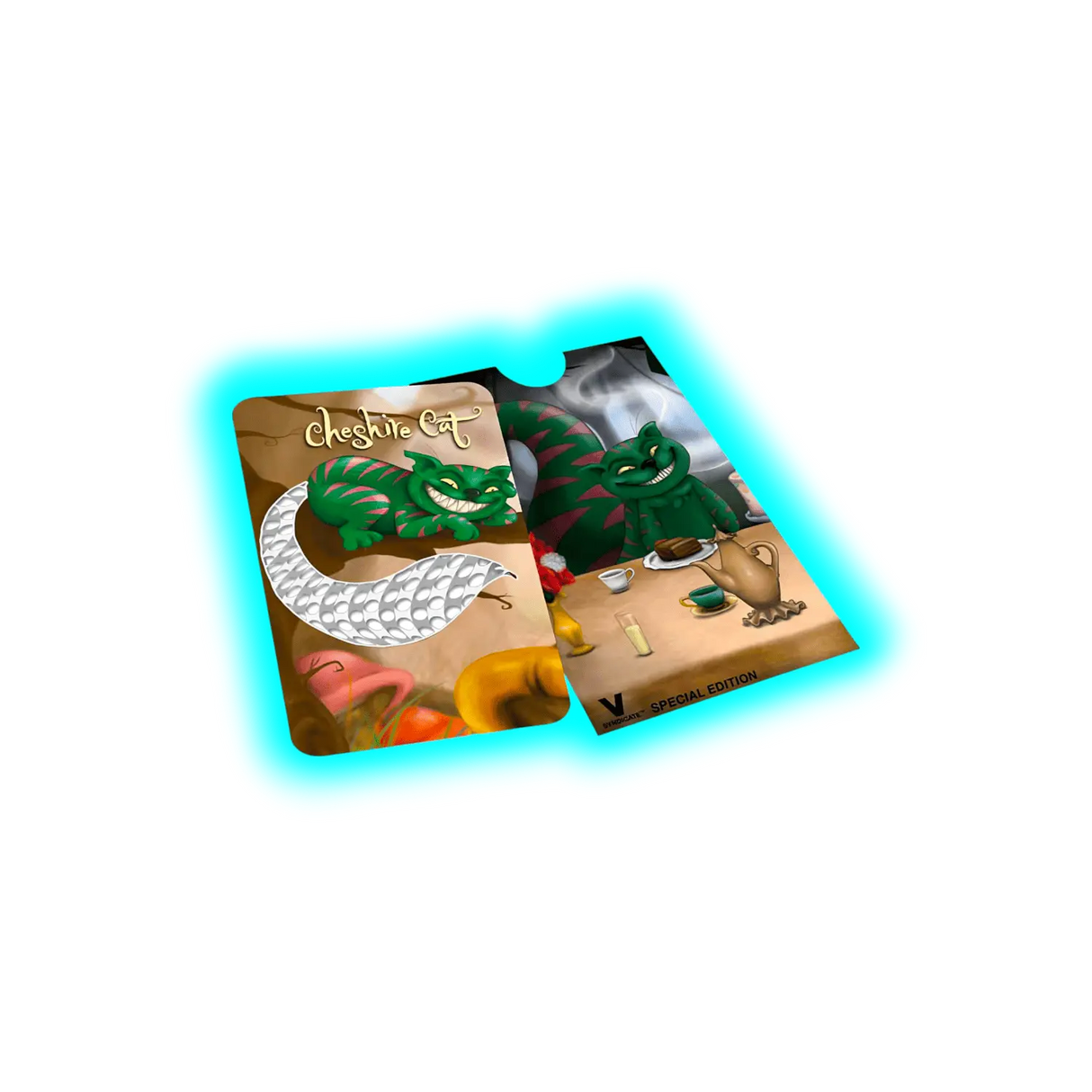 V Syndicate Grinder Card - Alice im Grinderland & Cheshire cat