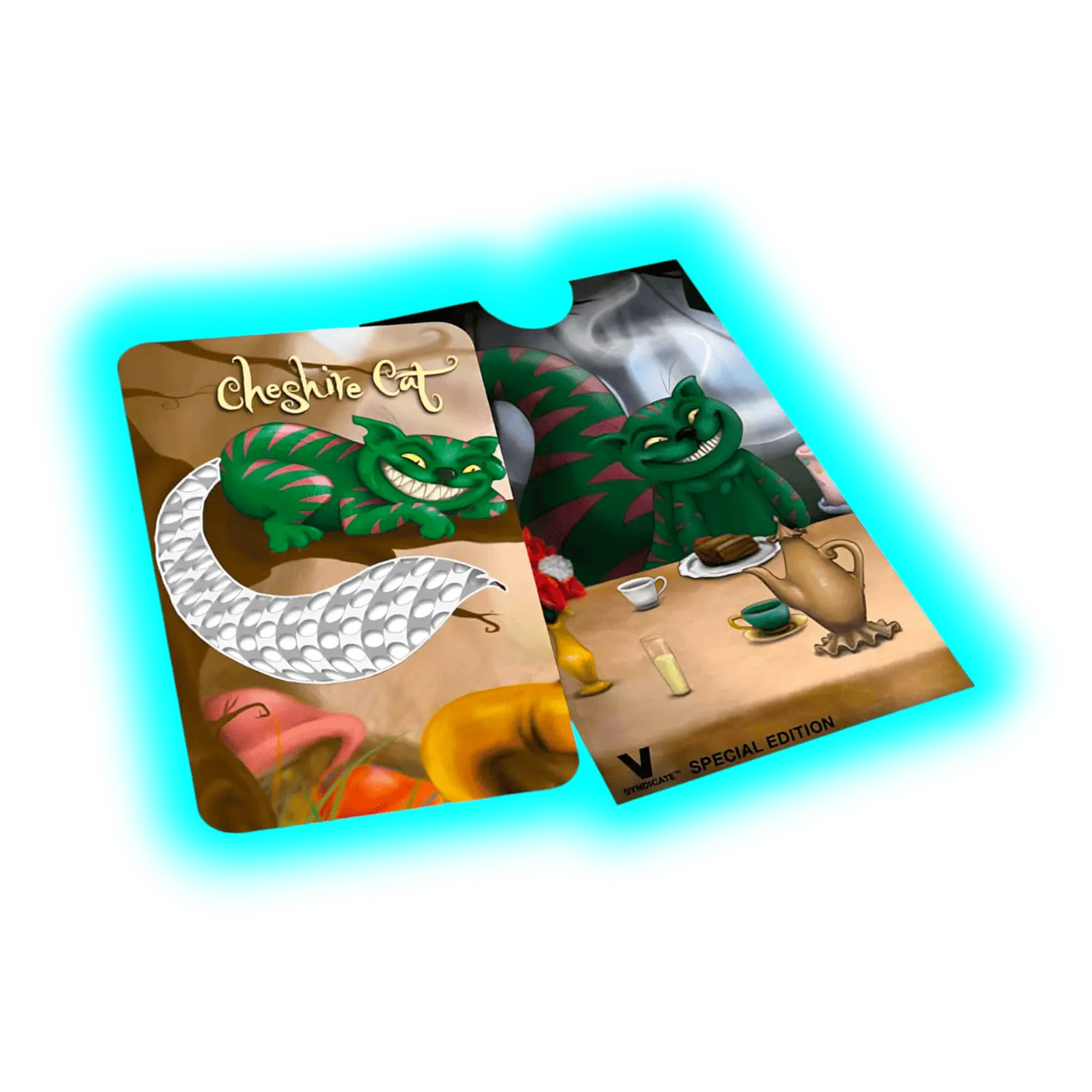 V Syndicate Grinder Card - Alice im Grinderland & Cheshire cat