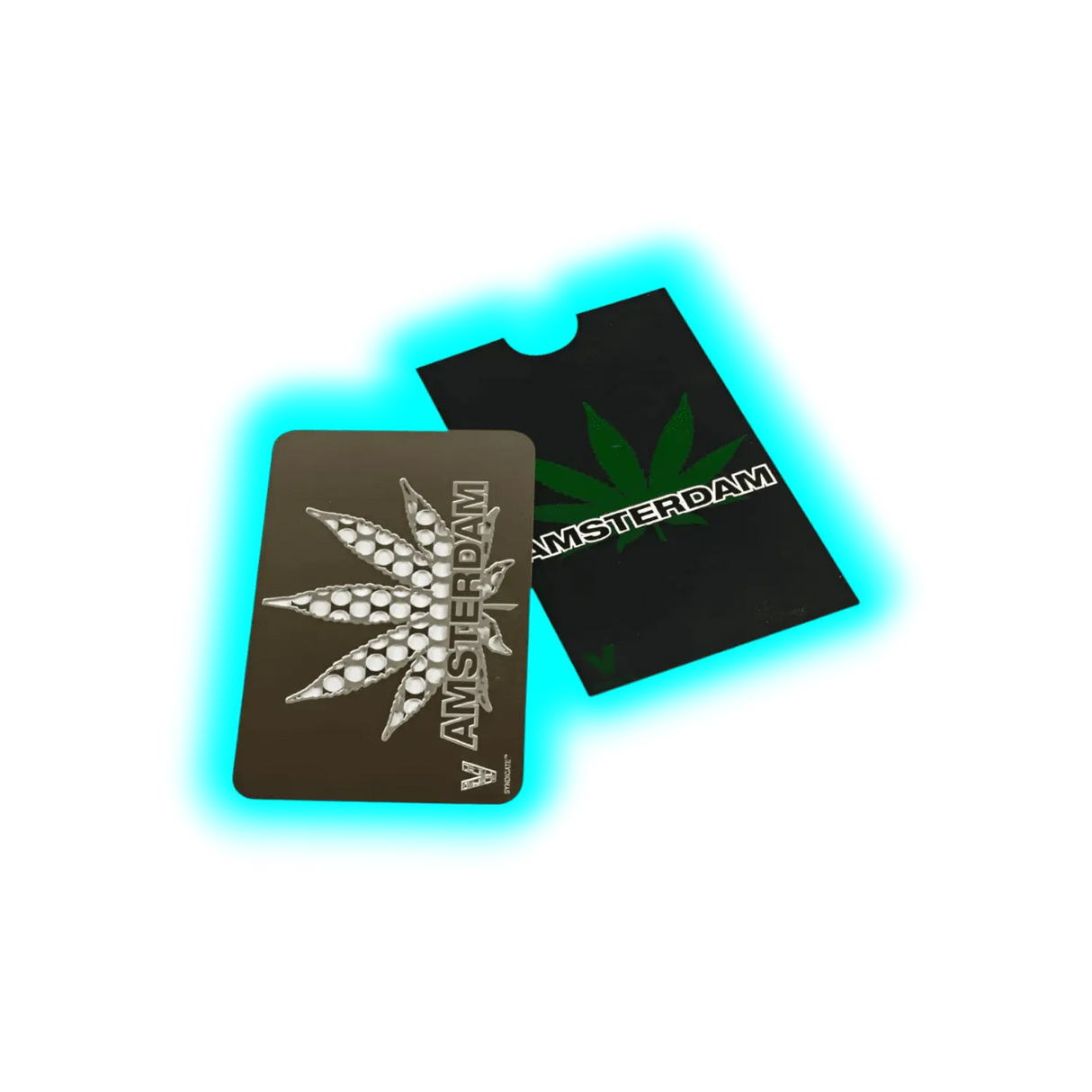 V Syndicate Grinder Card - Amsterdam Leaf