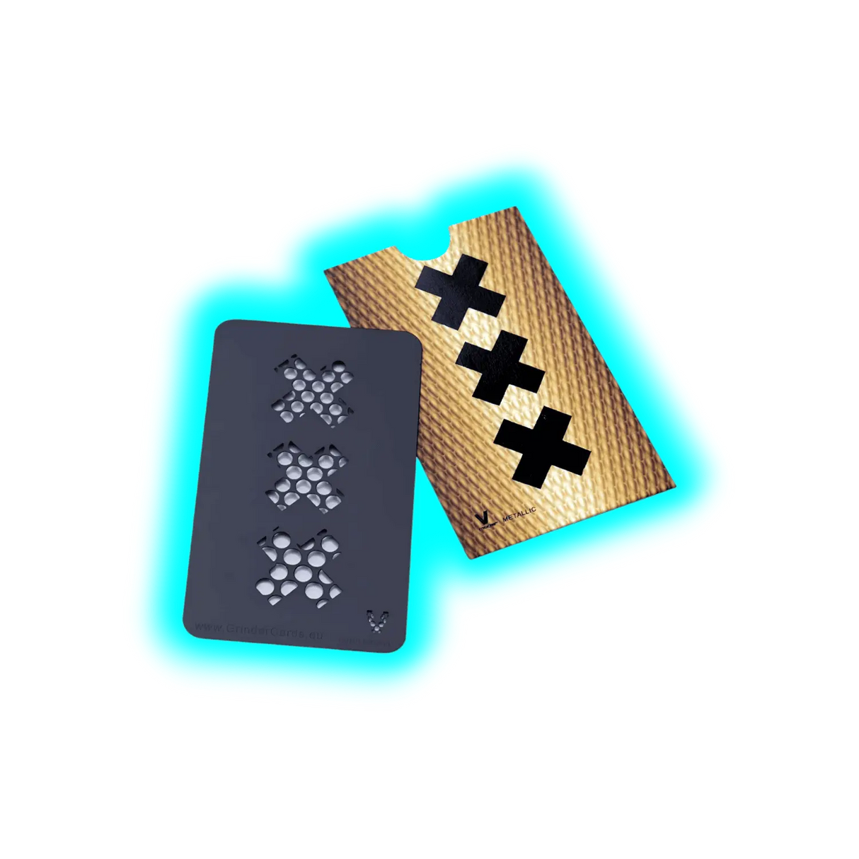 V Syndicate Grinder Card - Amsterdam XXX (Black mat)