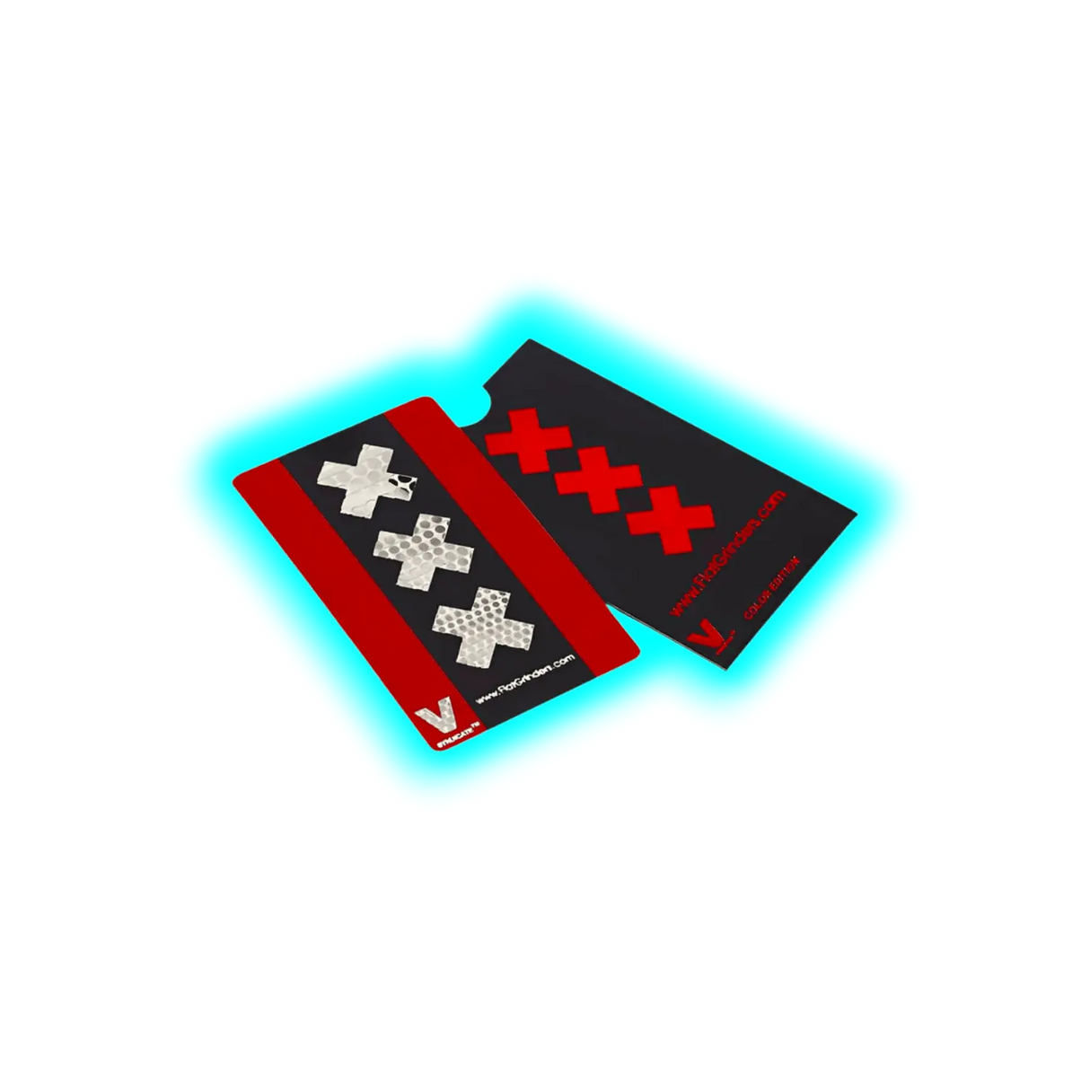 V Syndicate Grinder Card - Amsterdam XXX (Color)