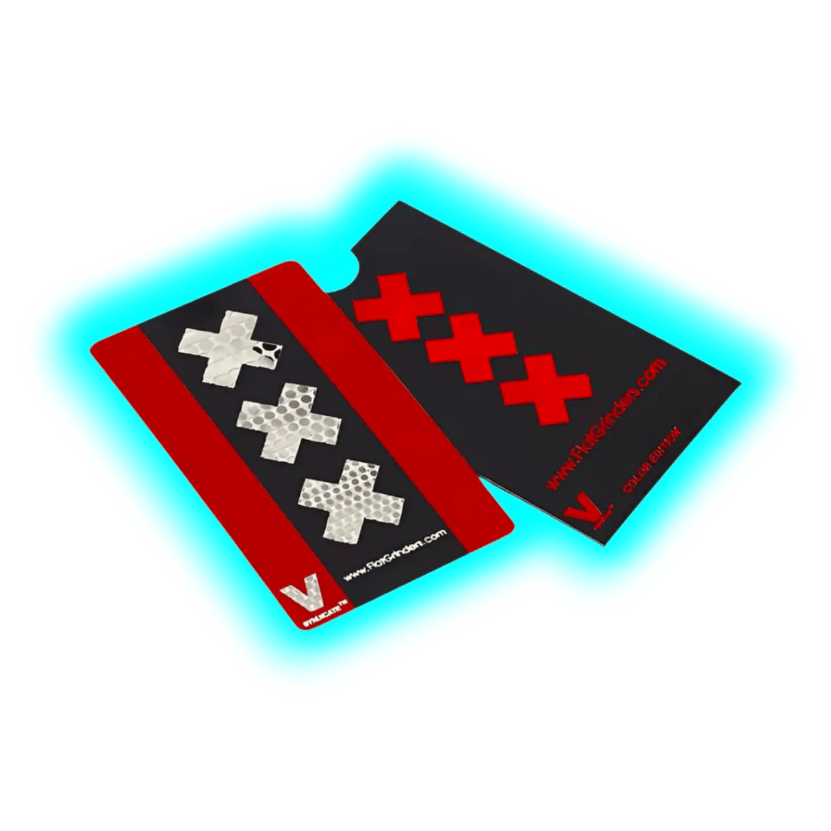 V Syndicate Grinder Card - Amsterdam XXX (Color)