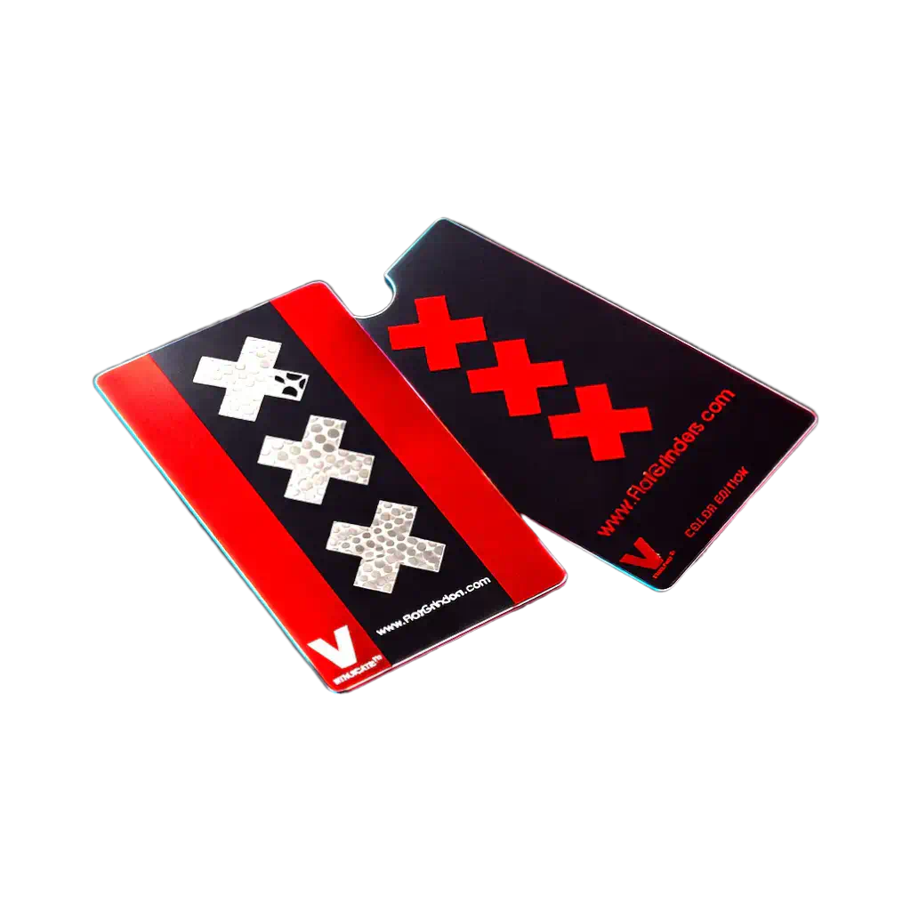 V Syndicate Grinder Card Amsterdam XXX (Color)