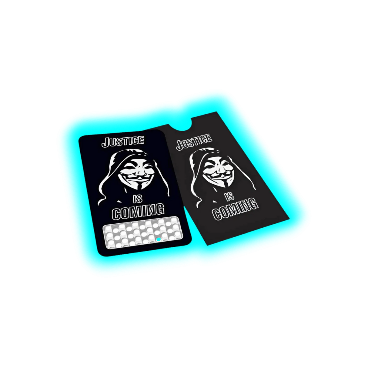 V Syndicate Grinder Card - Anonymous