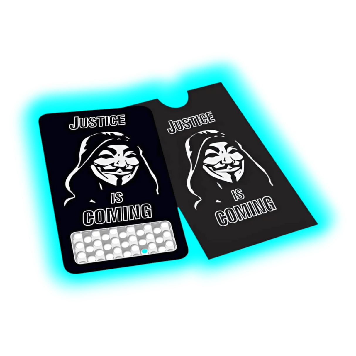 V Syndicate Grinder Card - Anonymous