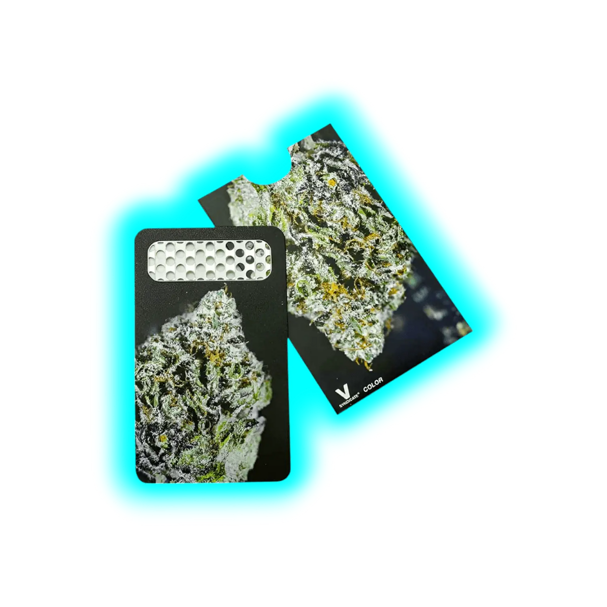 V Syndicate Grinder Card - Booba Kush Bud