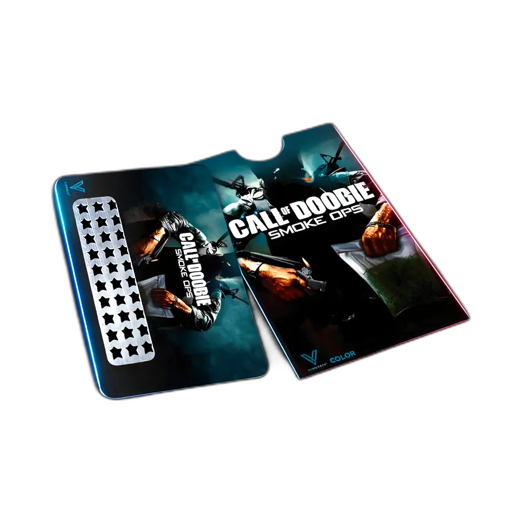 V Syndicate Grinder Card - Call of Doobie
