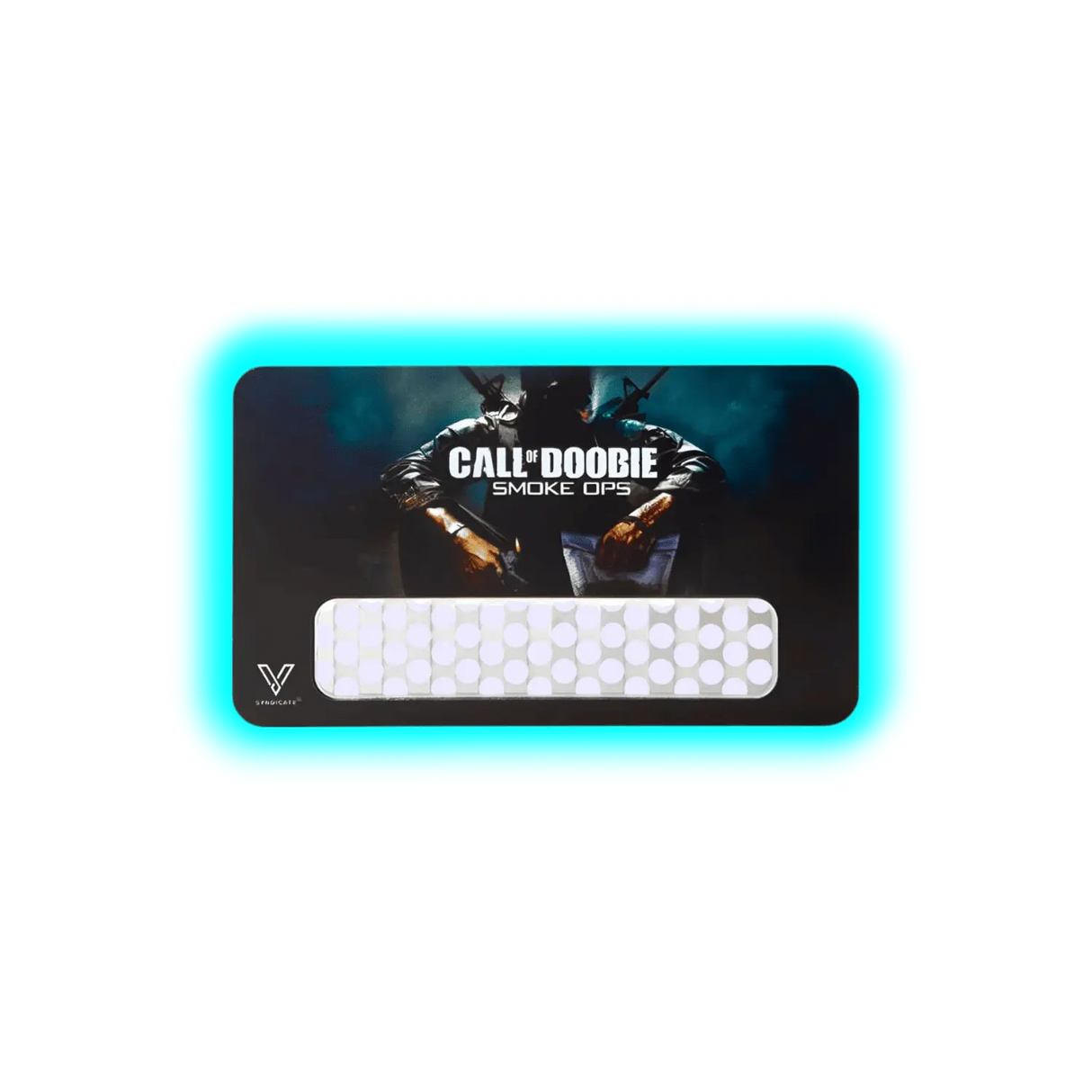 V Syndicate Grinder Card - Call of Doobie