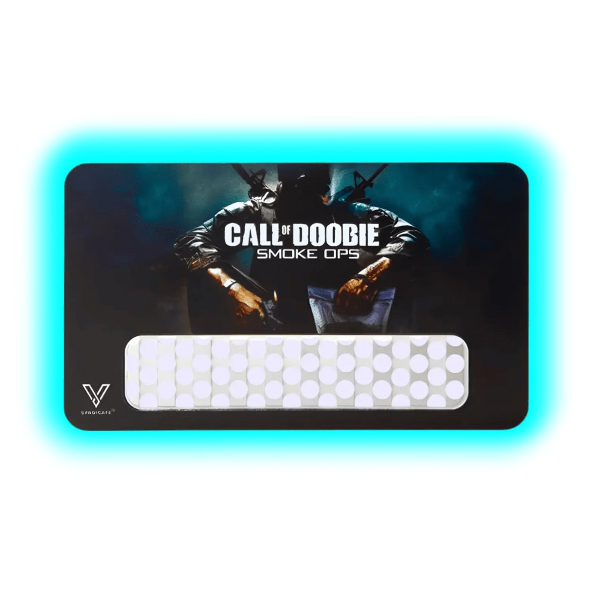 V Syndicate Grinder Card - Call of Doobie
